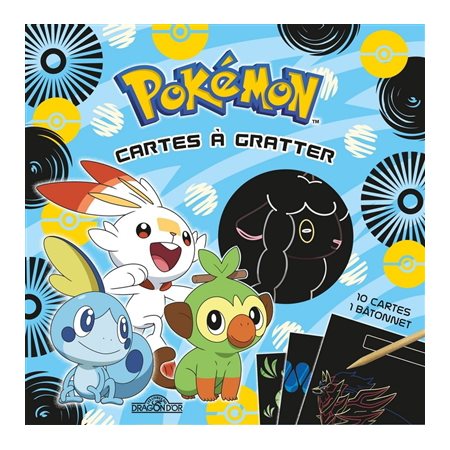 Pokémon Cartes à gratter