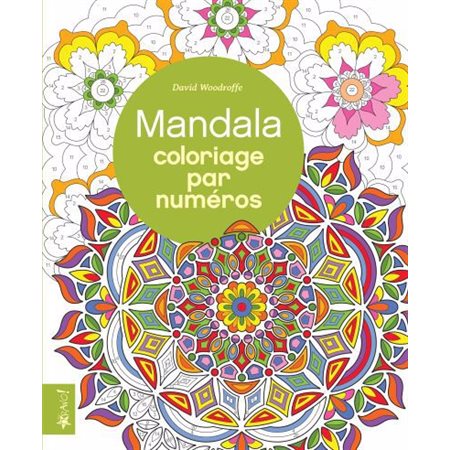 Mandalas coloriage par numéro