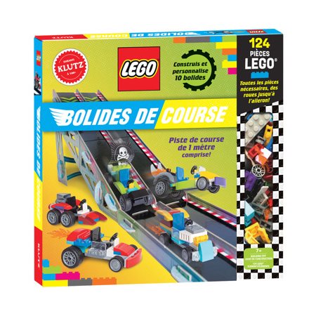 LEGO Bolides de course