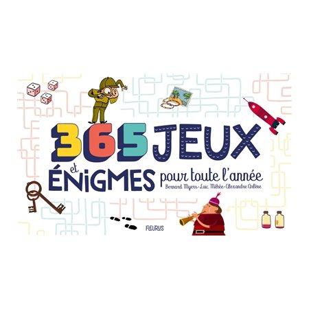 365 jeux et énigmes pour toute l'année