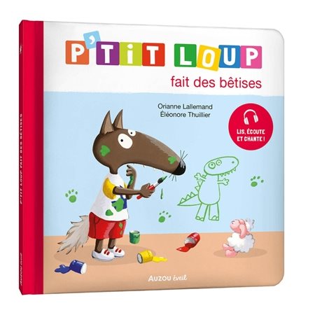 P'tit Loup fait des bêtises