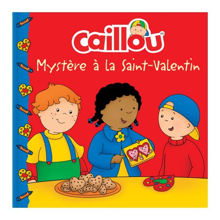 Caillou : Mystère à la Saint-Valentin