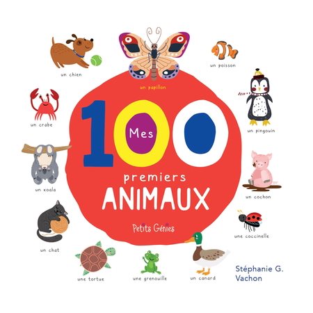 Mes 100 premiers animaux