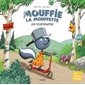 Mouffie la mouffette en trottinette