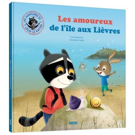 Léon le raton Les amoureux de l'île aux lièvres