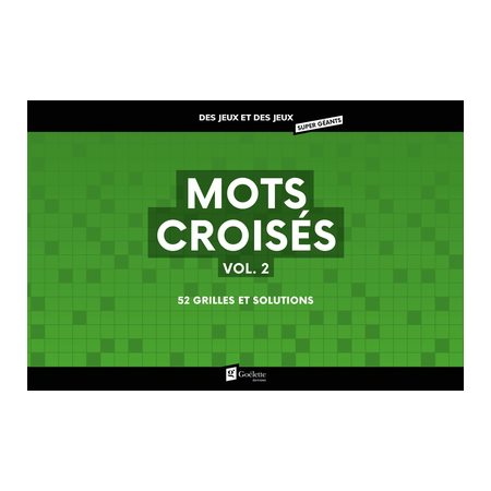 Mots croisés #2