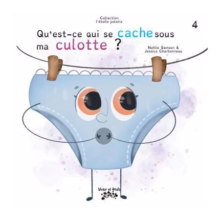 Qu'est-ce qui se cache sous ma culotte ?