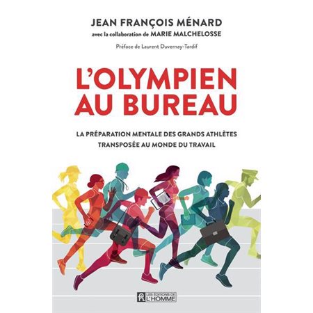 L'olympien au bureau