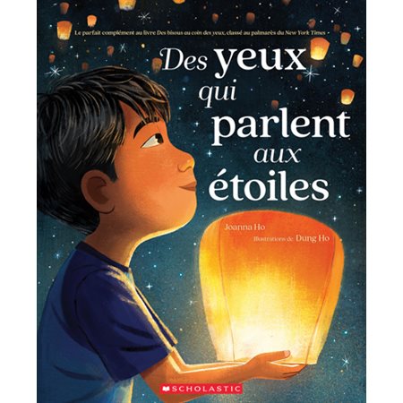 Des yeux qui parlent aux etoiles