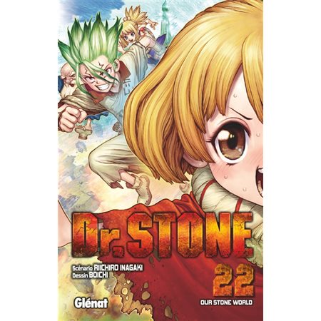 Dr. Stone #22 Our stone world