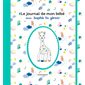 Le journal de mon bébé avec Sophie la girafe