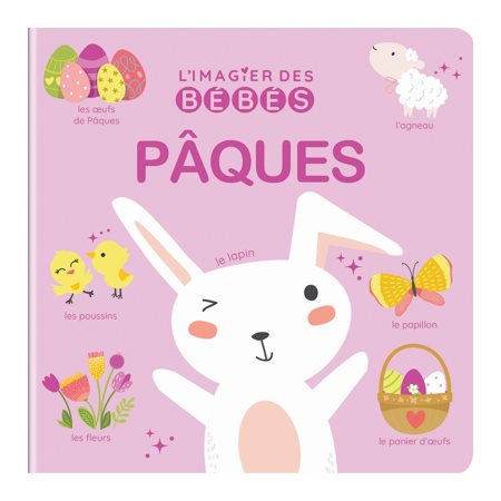 L'imagier des bébés : Pâques