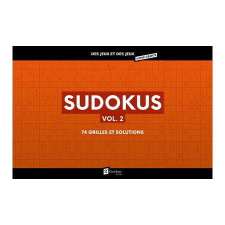 Sudokus #2, Super géant