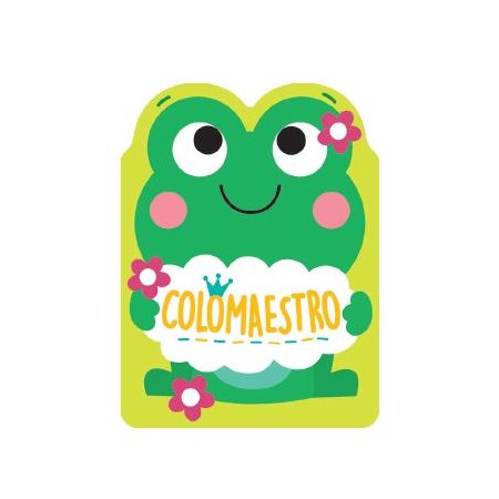 Colomaestro la grenouille