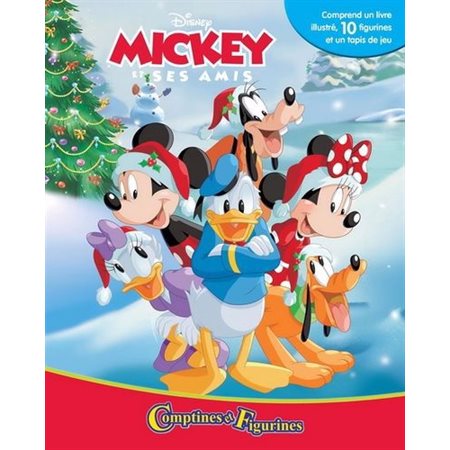 Comptines et Figurines : Mickey et ses amis