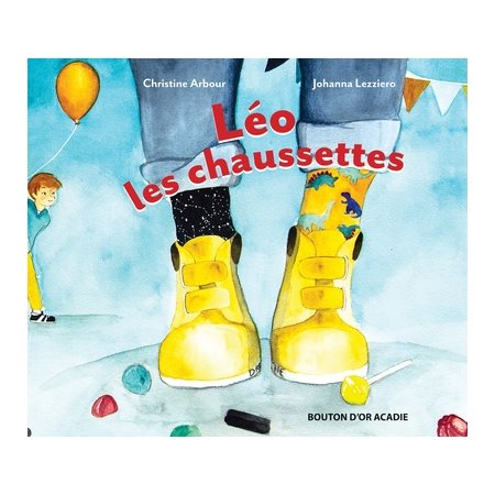 Léo les chaussettes