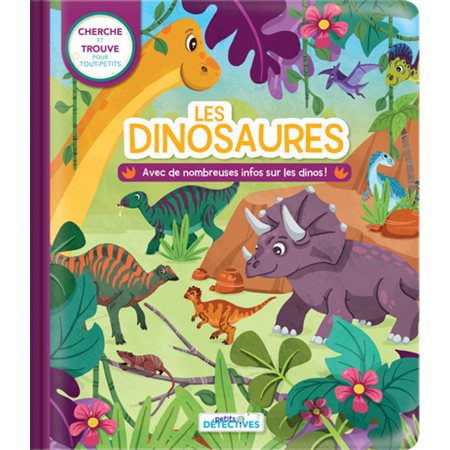 Petits détectives : Les dinosaures