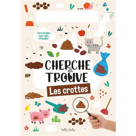 Cherche et trouve - Les crottes