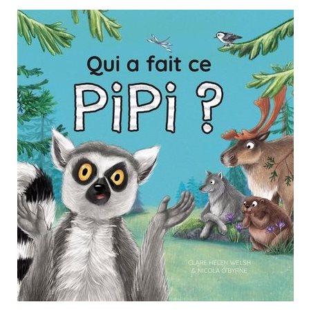 Qui a fait ce pipi