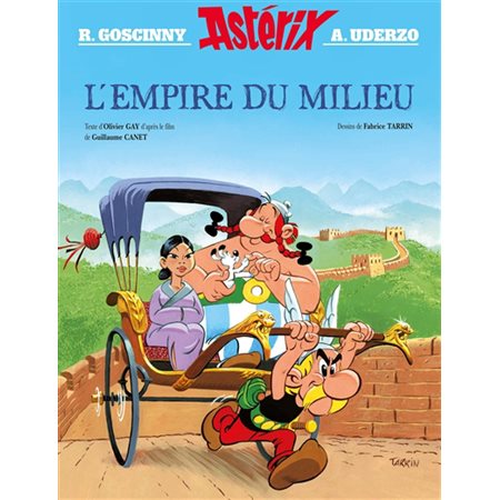 Asterix Lempire du Milieu