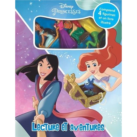 Disney Princesses: Lecture et aventures