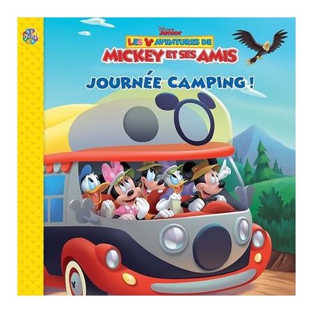 Mickey Journée camping