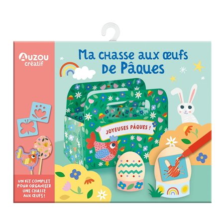 Ma chasse aux oeufs de Pâques