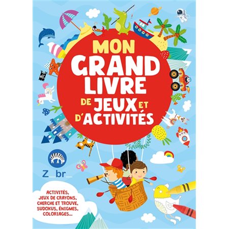 Mon grand livre de jeux et d'activités *1