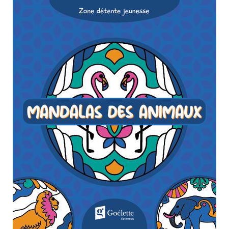 Mandalas des animaux