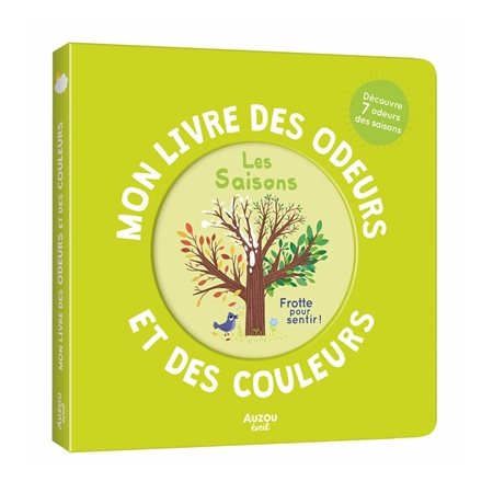 Mon livre des odeurs et des couleurs