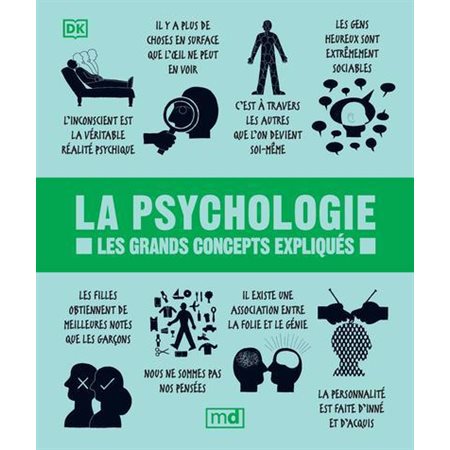 Les grands concepts expliqués La psychologie