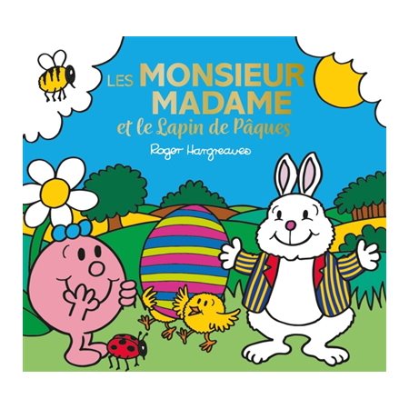 Les Monsieur Madame et le lapin de Pâques