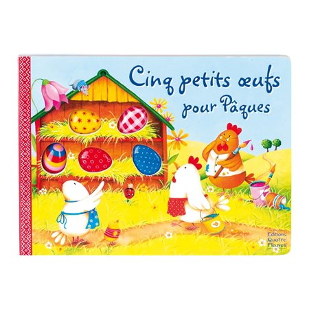 Cinq petits oeufs pour Pâques