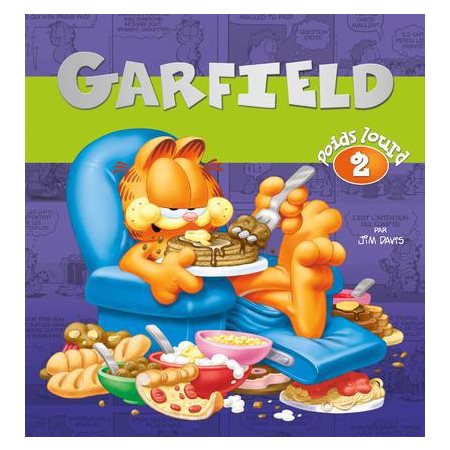 Garfield Poids lourd #2