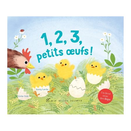 1, 2, 3, petits oeufs !