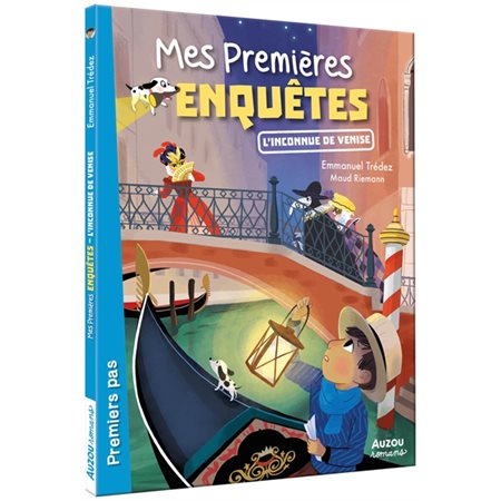 Mes premières enquêtes - L'inconnue de Venise