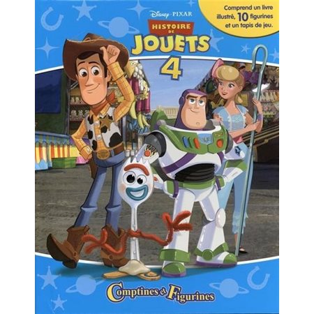 Comptines et Figurines Histoire de Jouets 4