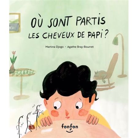 Où sont partis les cheveux de papi?