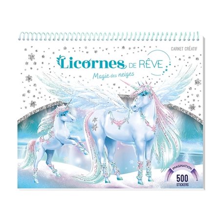 Licornes de rêve Magie des neiges