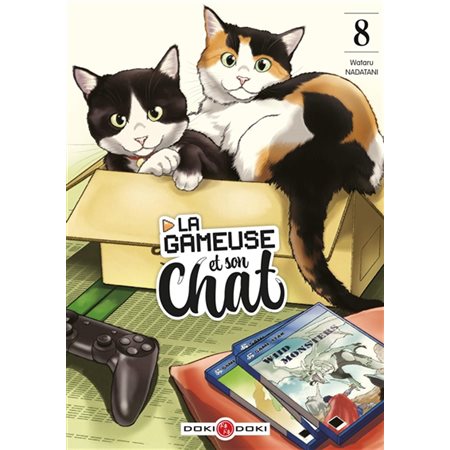 La gameuse et son chat #8