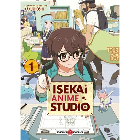 Isekai anime studio #1