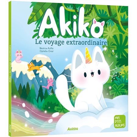 Akiko le voyage extraordinaire