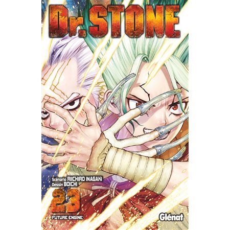 Dr. Stone #23 Future engine