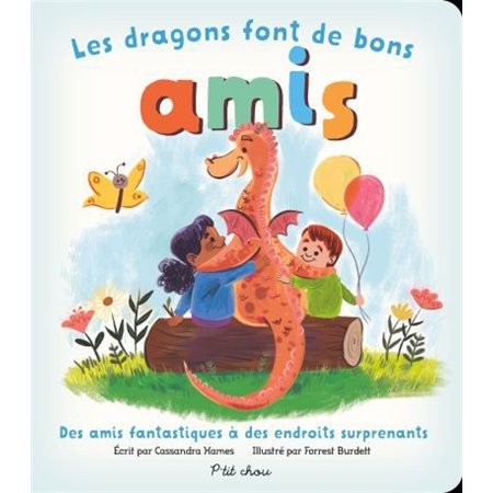 Les dragons font de bon amis