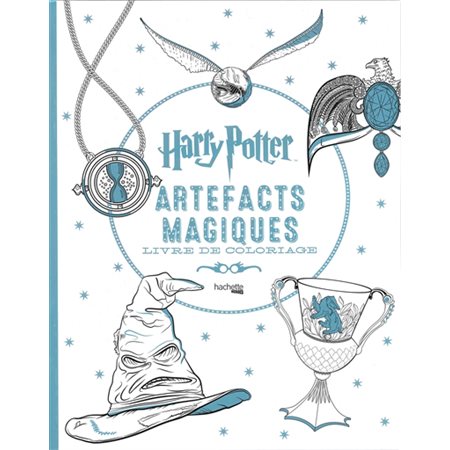 Coloriage Harry Potter Artéfacts magiques