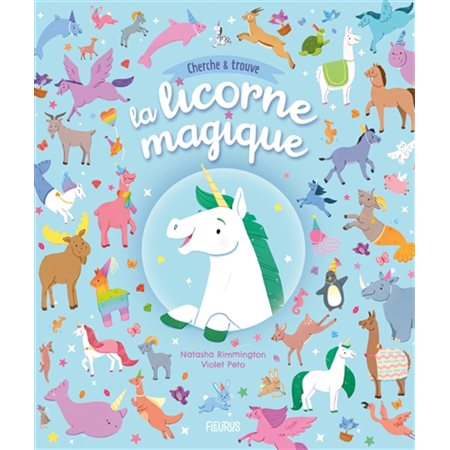 Cherche et trouve Lalicorne magique