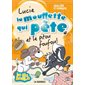 Lucie la mouffette qui pète #8 et le pitou foufou !