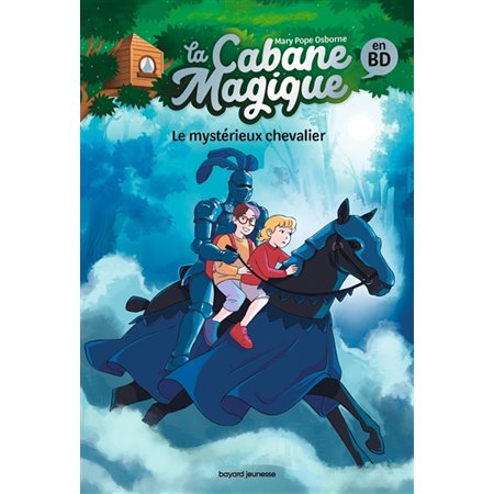 Cabane magique en BD T02 -La