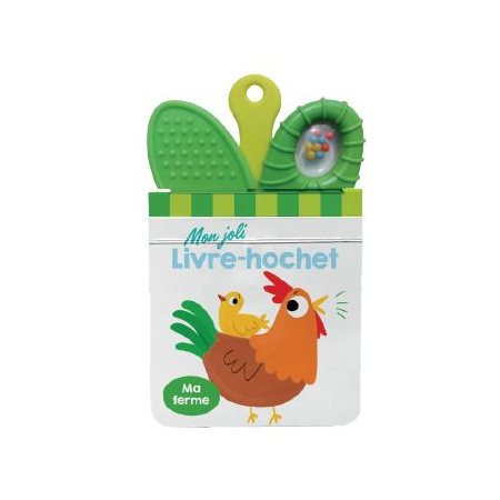 Mon joli livret hochet - Ma ferme