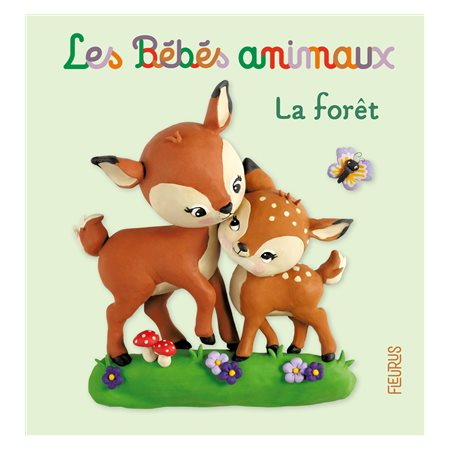 Les bébés animaux - La forêt